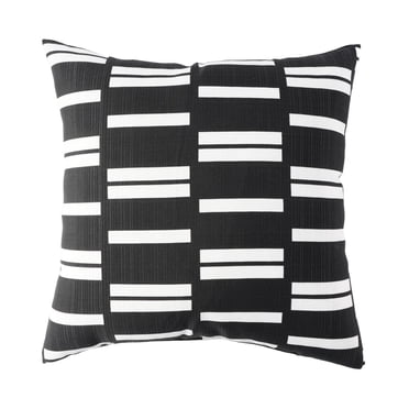 Paquet de 2 coussins décoratifs à imprimé bloc