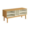 thumbnail image 3 of Console Drivia d'ACME, bois naturel et ivoire, 3 of 3