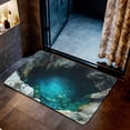 thumbnail image 2 of TIELUTT 2025 3D Hole Rug Gets of 3D Carpet Rug That Like A Hole Optical Rugs Funny 3D Carpet To Oversized Blankets and Throws Flannel Throw Blanket for Couch Leather Blanket Big Area Rug for Bedroom, 2 of 4
