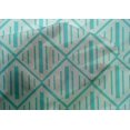 thumbnail image 4 of oneOone Cotton Silk Fabric Check Kasuri Print Fabric BTY 42 Inch Wide, 4 of 4