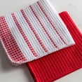 thumbnail image 4 of Lot de 6 torchons à vaisselle en coton Fouta Stripe, 4 of 5