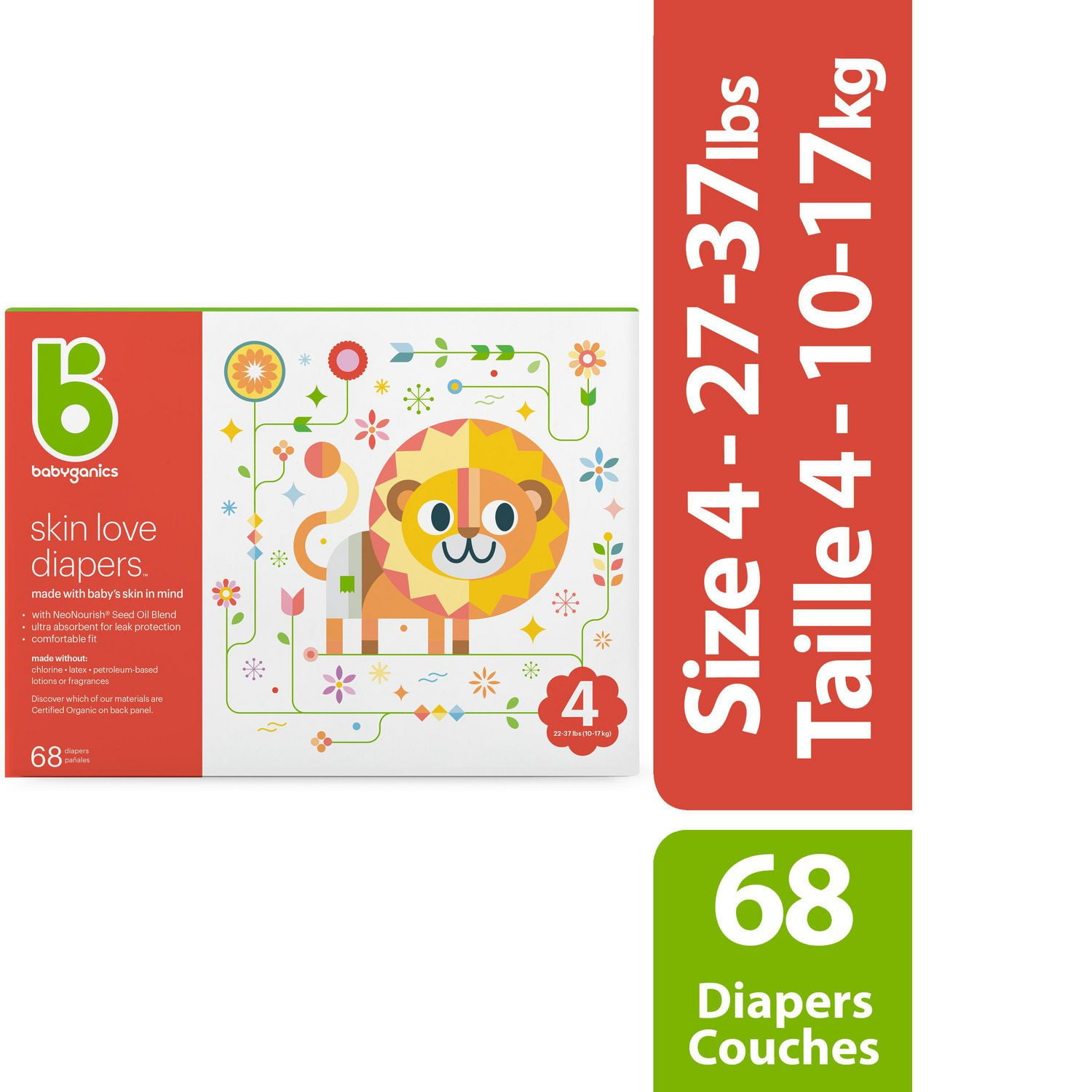 Babyganics Ultra Absorbent Diapers