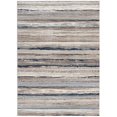 thumbnail image 1 of Rug Branch Rimal 2' x 6' (2'3 x 5'11) Blue/Brown Abstract Indoor Runner Rug, Contemporary, Low Pile, Stain-Resistant Hallway Carpet, 1 of 5