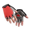 thumbnail image 1 of Kids Half Finger Sports Gloves for Outdoor Cycling Exercise Riding Biking Climbing and Active Play, 1 of 3