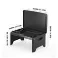 thumbnail image 3 of Portable Folding Desk | 45x30x5.5cm Multifunctional Laptop Table for Bed, Dorm, Apartment | Compact Computer Desk with Easy Fold & Store Design, 3 of 8
