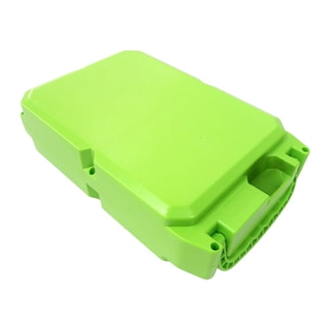 GUOOL Boîtier de Batterie au Lithium 18650 Support Bricolage Coque Professionnelle pour Véhicule Électrique Vert