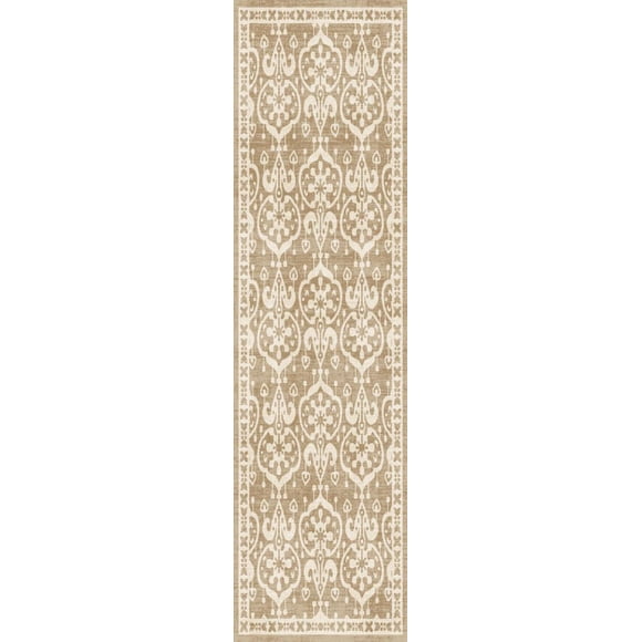 Home Decor Inc. Siena Runner Rug – 24" x 60", Multi-Color, Durable & Stylish for Hallways, Entryways & Indoor Spaces, Suitable for All Ages