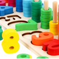 thumbnail image 3 of MesaSe Digital Building Blocks Toys Children Numbers Matching Educational Development Recognition Toys Early Education Toys, 3 of 9