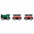 thumbnail image 3 of Hape : Steam-Era Passenger Wooden Train (3 Pcs) 3 yrs +, 3 of 6