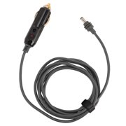 DC Car Charger Cable, 18AWG Cigarette Lighter to DC Cable for Satellite, IP68 Water Resistant Car Power Adapter Charger, for Trucks Ships, for Starlink Mini