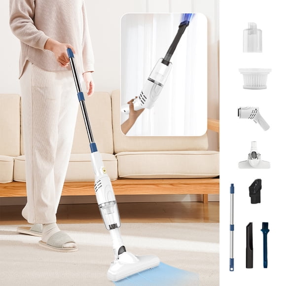 Vacuum Cleaners for Home Pet Hair,Car Vacuum Cleaner Cordless Strong Suction,Stick Vacuum Vacuum Cleaner with 30 Mins Long Runtime Lightweight Vacuum Cleaner for Carpet and Hardwood Floor Pet Hair
