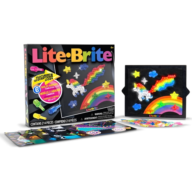 Lite-Brite Classic, édition audacieuse et lumineuse !