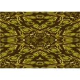 thumbnail image 1 of Ahgly Company Machine Washable Indoor Rectangle Transitional Black Brown Area Rugs, 5' x 7', 1 of 7