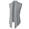 thumbnail image 1 of SHIXIAOO Mens Solid Color Shawl Personality Solid Color Fashion Men's Sleeveless Knit Cardigan Men's Christmas Sweater Mens Washable Cardigan Knit Men Sweater Mens Button Sweater Men Sweaters Sweater, 1 of 4