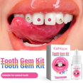 thumbnail image 3 of Teeth Gem Kit,Tooth Diamonds Gems Kit For Teeth DIY Teeth A1J8 Crystals, 3 of 8