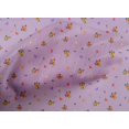 thumbnail image 4 of oneOone Cotton Cambric Fabric Leaves|Insect & Flower Floral Print Fabric by Yard 56 Inch Wide, 4 of 4