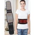 thumbnail image 4 of Self Heating Pad For Back Pain Massage - Heated Waist Belt Wrap - Belly And Back Pain, 4 of 5