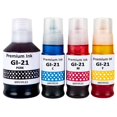 thumbnail image 1 of GI-21 G3270 G3260 Ink Bottles Compatible for Canon 21 GI-21 GI21 Ink Refill Bottles Set, Compatible, 1 of 6