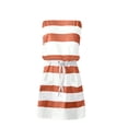 thumbnail image 2 of yoeyez Robes d'Été pour Femmes Grande Taille Robes d'Été pour Femmes avec Poches Robe T-Shirt à Rayures Robe Sans Manches à Cordon Robe Décontractée à Taille Nouée Robe d'Été Meilleures Aubaines de Liquidation Aujourd'hui, 2 of 5