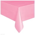 thumbnail image 2 of zanvin Cleaning Supplies Clearance Large Plastic Rectangle Table Cover Cloth Wipe Clean Party Tablecloth Covers PK, 2 of 2