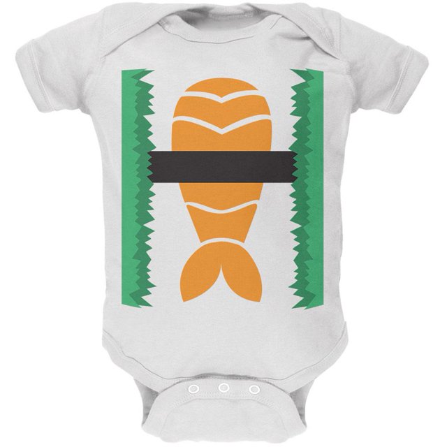 Costume de Sushi Halloween 1 Bébé une Pièce
