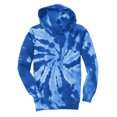 thumbnail image 1 of Gravity Threads Youth Tie-Dye Pullover Hoodie - Royal - Small, 1 of 1