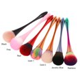 thumbnail image 2 of Aluminum Handle Nail Soft Dust Cleaner Cleaning Brush Acrylic, 2 of 6