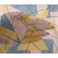 thumbnail image 4 of oneOone Viscose Chiffon Fabric Rectangle & Triangle Geometric Print Fabric By The Yard 42 Inch Wide, 4 of 4