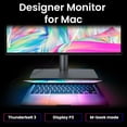 thumbnail image 2 of BenQ PD3225U 32 Inch, 3840x2160, Black, PD3225U, 2 of 5