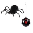 thumbnail image 2 of Remote Control Spider Scary Wolf Spider Robot Realistic Novelty Prank Toys Gifts, 2 of 8