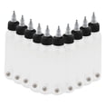 thumbnail image 3 of Tachiuwa 10x 120ml Plastic Liquid Dropper Bottles w/Twist Top Caps Tip Applicator, 3 of 8