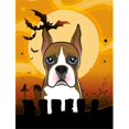 thumbnail image 1 of Carolines Treasures BB1781CHF Halloween Boxer Flag Canvas House Size, 1 of 4