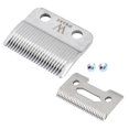thumbnail image 3 of compatible Cutter Head Metal Bottom Clipper Blade compatible Wahl Electric Shaver_Perfect Gift, 3 of 5