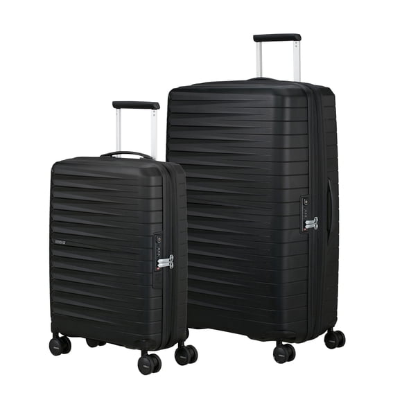 Ensemble de 2 valises à roulettes American Tourister FastForward – Noir