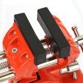 thumbnail image 4 of Aluminum Clamp Vise, Orange Jaw Width Tool with Non Slip Rubber Gaskets for Woodwork, Metal Processing, 4 of 8
