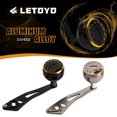 thumbnail image 2 of Fishing Reel Handle Fishing Reel Handle Knob Fishing Tackle Tool Fishing Reel Rocker For Spinning, 2 of 8
