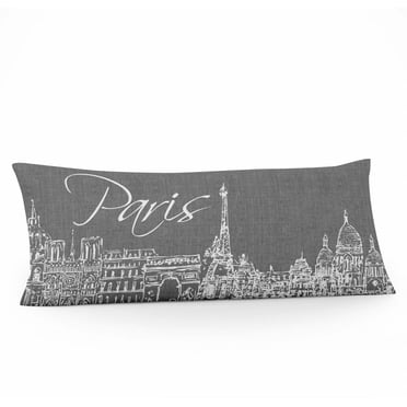 Mainstays Printed Body Pillow Case