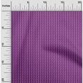 thumbnail image 2 of oneOone Cotton Poplin Twill Dark Magenta Fabric Geometric Sewing Craft Projects Fabric Prints By Yard 56 Inch Wide, 2 of 4