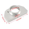 thumbnail image 2 of Aluminum Bearing Seat for G25 G29 G923 Movement Logitech Steering Wheel Silver, 2 of 14