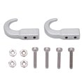 thumbnail image 2 of Metal RC Tow Hook, Durable Compact Zinc Alloy RC Simulation Trailer Hook With Screw For SCX10, 2 of 8