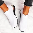 thumbnail image 4 of LSLJS Chaussures de Marche pour Femmes - Espadrilles Décontractées Légères à Enfiler pour le Gym, les Voyages et le Travail, 4 of 7