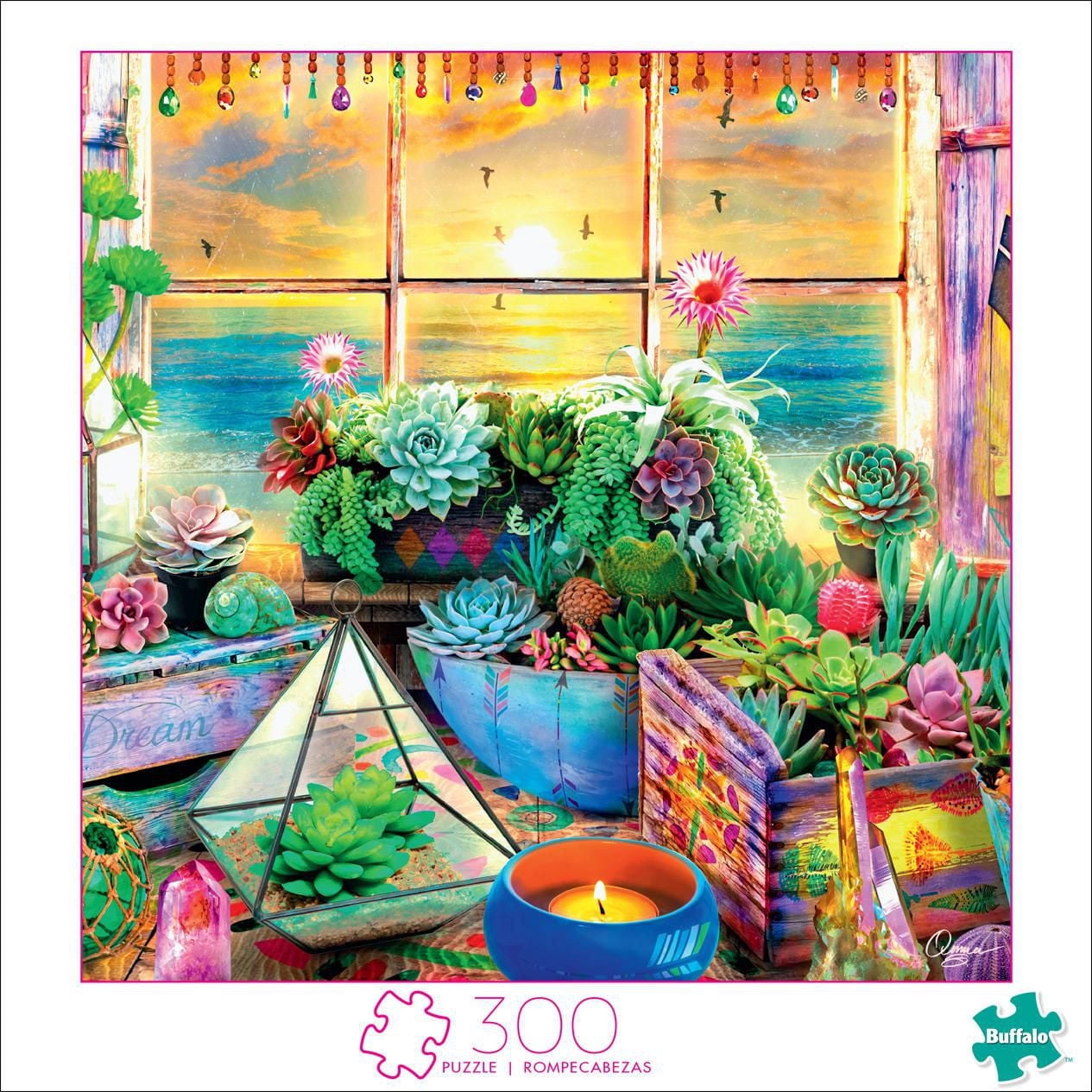 Buffalo Games - Le puzzle Art of Play - Good Vibes - en 300 pièces