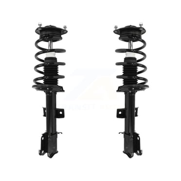 Transit Auto Front Complete Suspension Shocks Strut and Coil Spring Mount Assemblies Kit for Car 2011-2013 Kia Sorento - Left Right Side (Driver Passenger) K78A-100383
