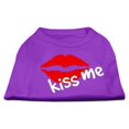 thumbnail image 1 of Kiss Me Sérigraphie Chemise Violet XXL (18), 1 of 1