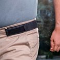 thumbnail image 3 of relayinert 2pcs/set No Buckle Elastic Belts For Easy And Quick Adjustment And Practical Belt Unisex black S, 3 of 6