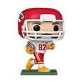 thumbnail image 1 of Funko Pop! NFL: Kansas City Chiefs - Travis Kelce (Chiefs Away Uniform) Vinyl Figure, 1 of 3