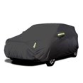 thumbnail image 1 of Car Cover Full Covers with Reflective Strip Sunscreen Protection Dustproof&Waterproof Cover Scratch-Resistant for 4X4/SUV Business Car, 1 of 7
