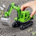 thumbnail image 1 of MZCPSYHA Children's Simulation Excavator Toy Car Track Excavator Engineering Vehicle Model Boy Excavator Simulation Engineering Vehicle, 1 of 6
