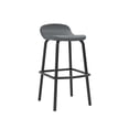thumbnail image 4 of Suncast Outdoor Resin Bar Stools 2-pack - Cool Gray, 4 of 4