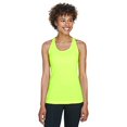 thumbnail image 1 of Ladies' Zone Performance Racerback Tank - SAFETY YELLOW - XS, 1 of 3